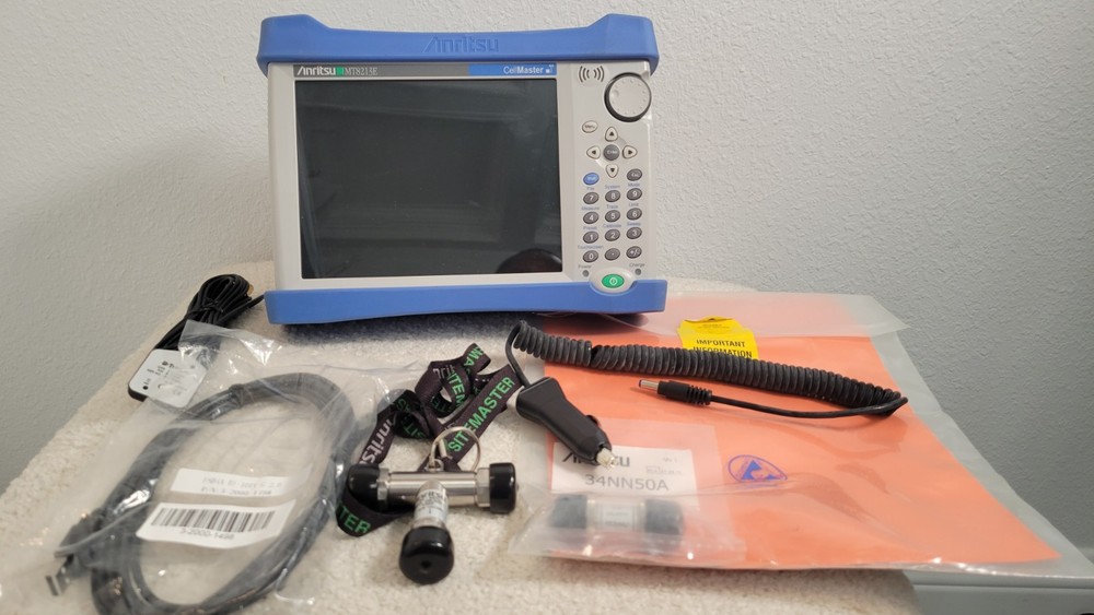 Anritsu Cell Master MT8213E Base Station Analyzer