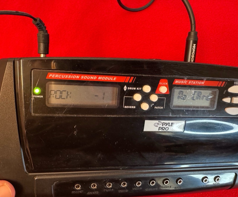 Pyle Pro PED04 Electronic Drum (Module Only) Digital Drum -Works