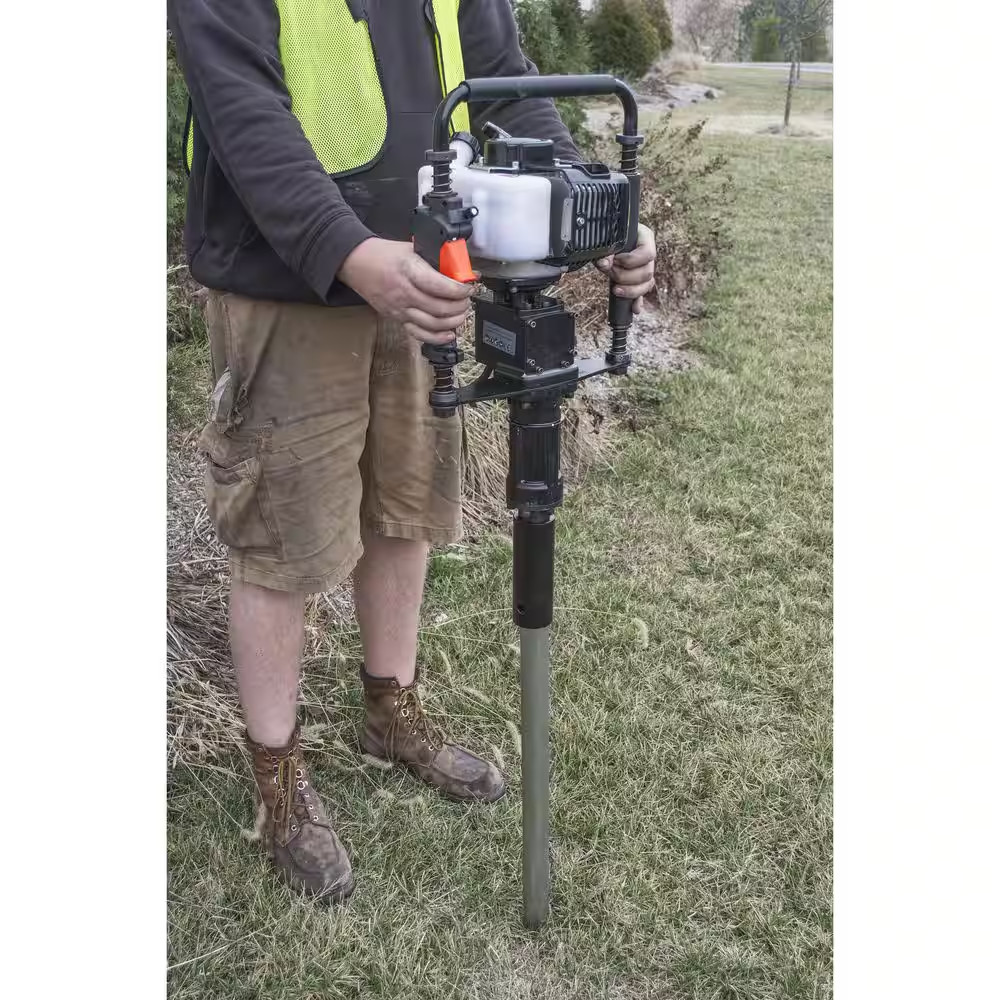 Earth Series 32.7Cc Gas Powered T-Post Driver