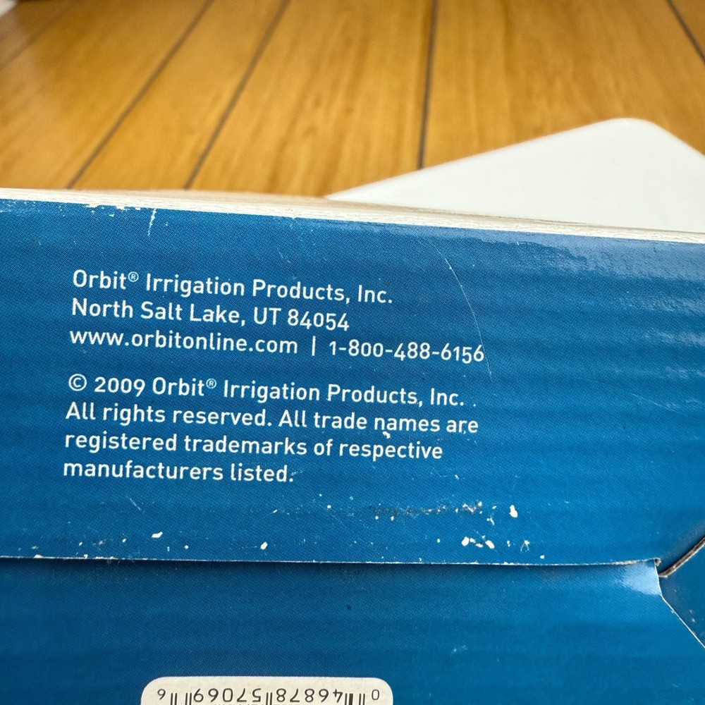 Orbit Automatic Rain Freeze Sensor Eco Model 57069 Universal Sprinkler System