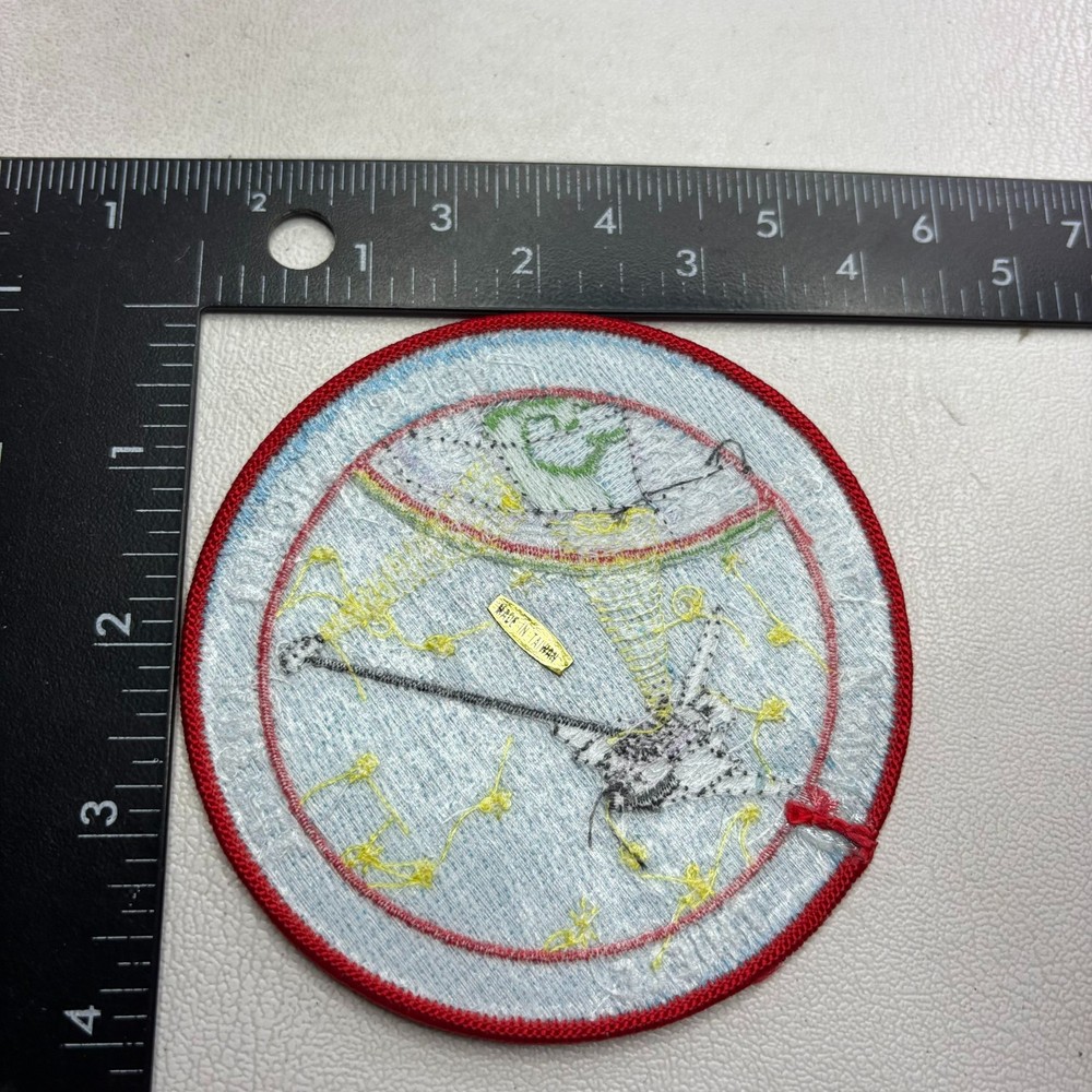 NASA Space Shuttle Mission STS-99 Astronaut Patch 00.2