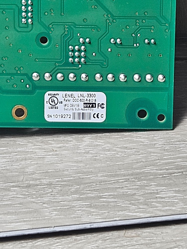 Lenel LNL-3300 Intelligent System Controller - LP2500 - #2