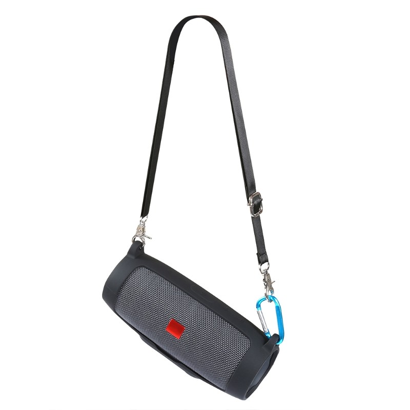 forJBL CHARGE ESSENTIAL Speaker Protective Silicone for Case with Shoulder Strap