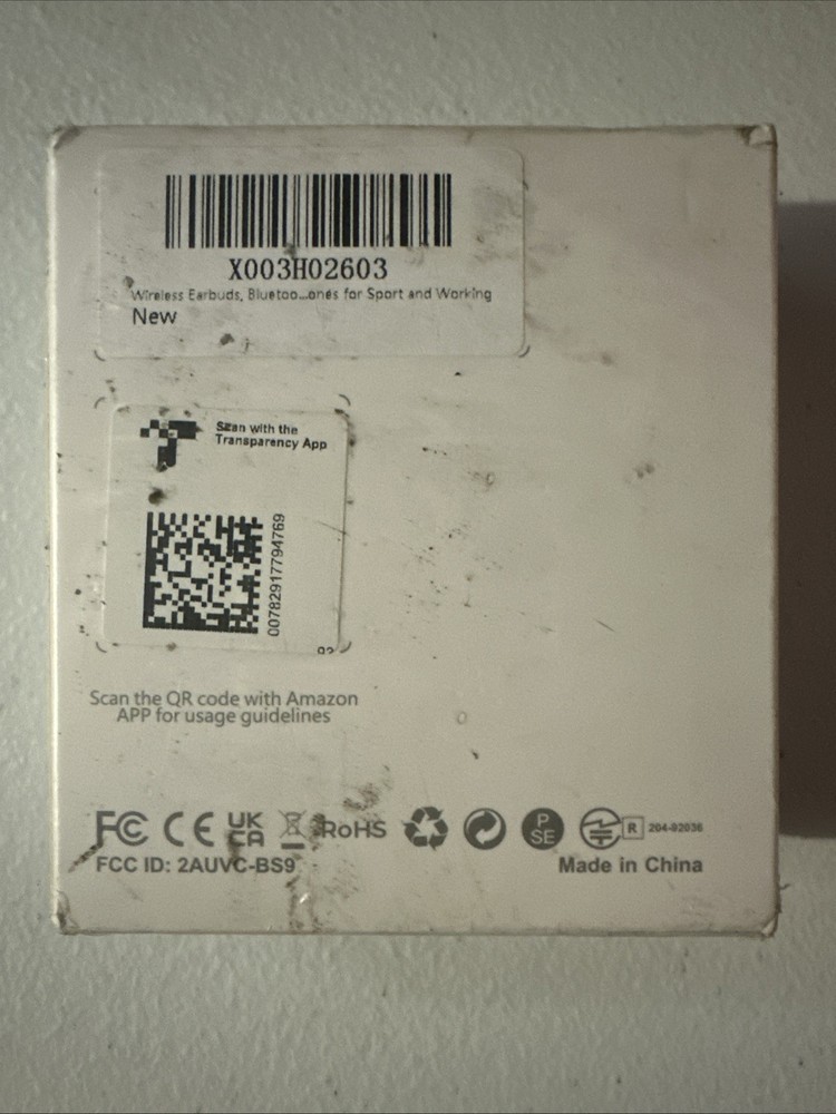 True Wireless Stereo Earbuds