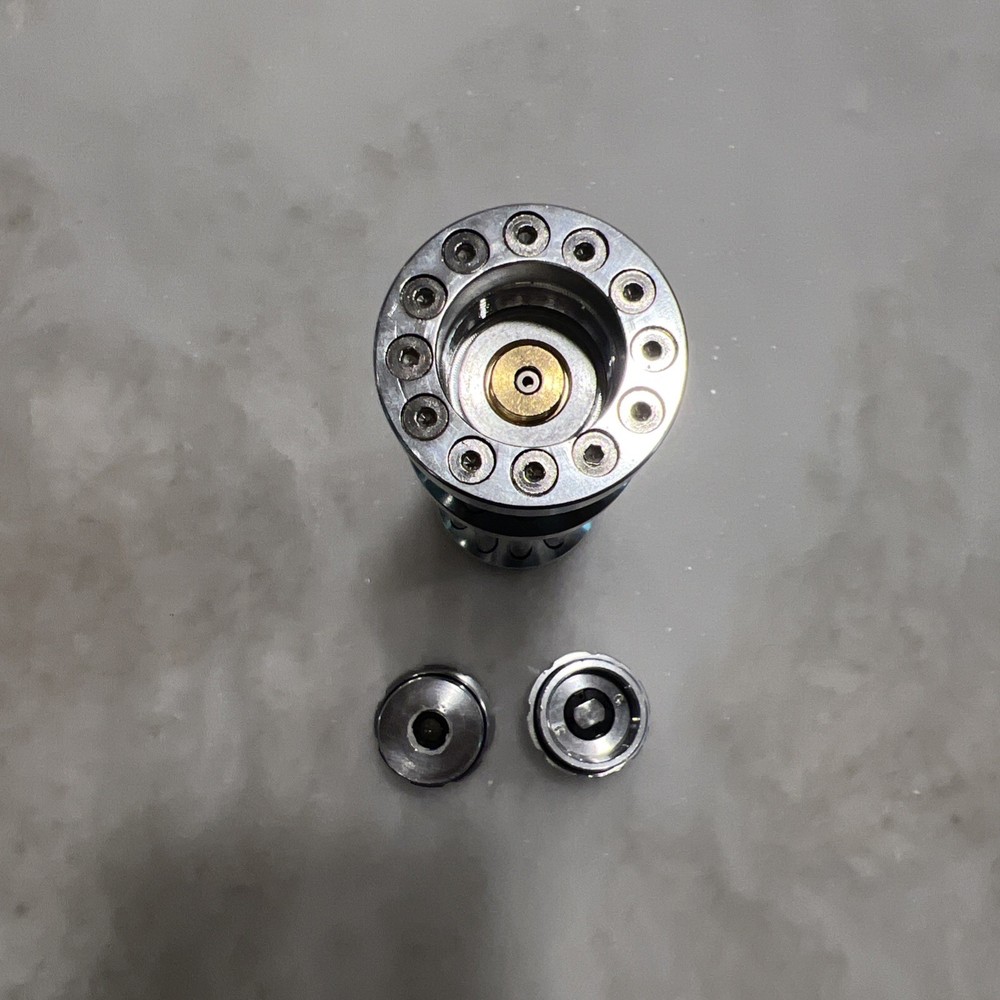 Meter Range Adjustable Zoom Blue Laser Pointer Pen Light Main Unit No Fl. Heads