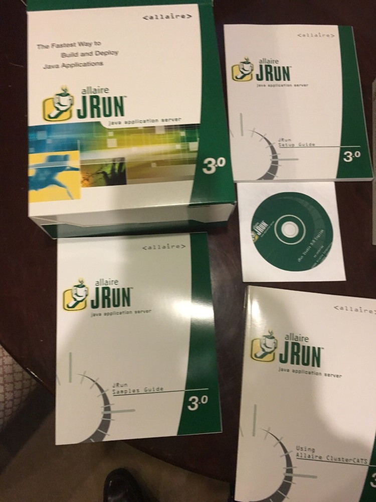 Allaire JRUN 3.0 Studio Original Never Used