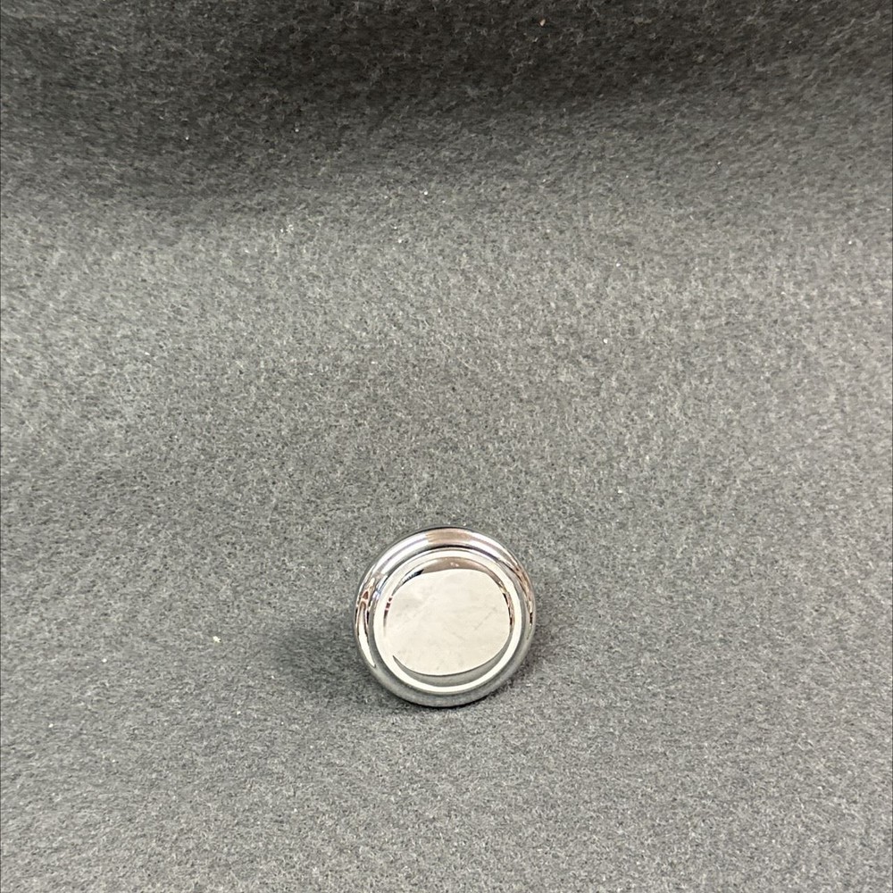 1-1/4" Avante Knob Chrome Plated