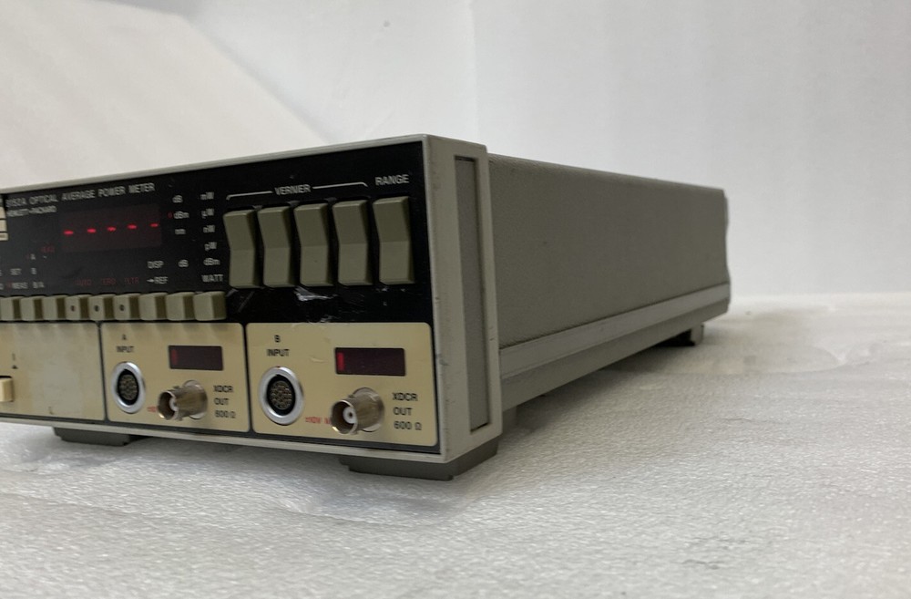 HP Agilent 8152A Optical Power Meter