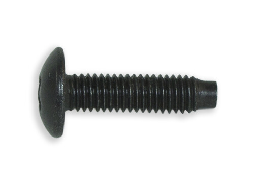 RackGold® 10-32 Rack Screws - 100 Pack RoHS Compliant & USA Made G1032-SBN-T10