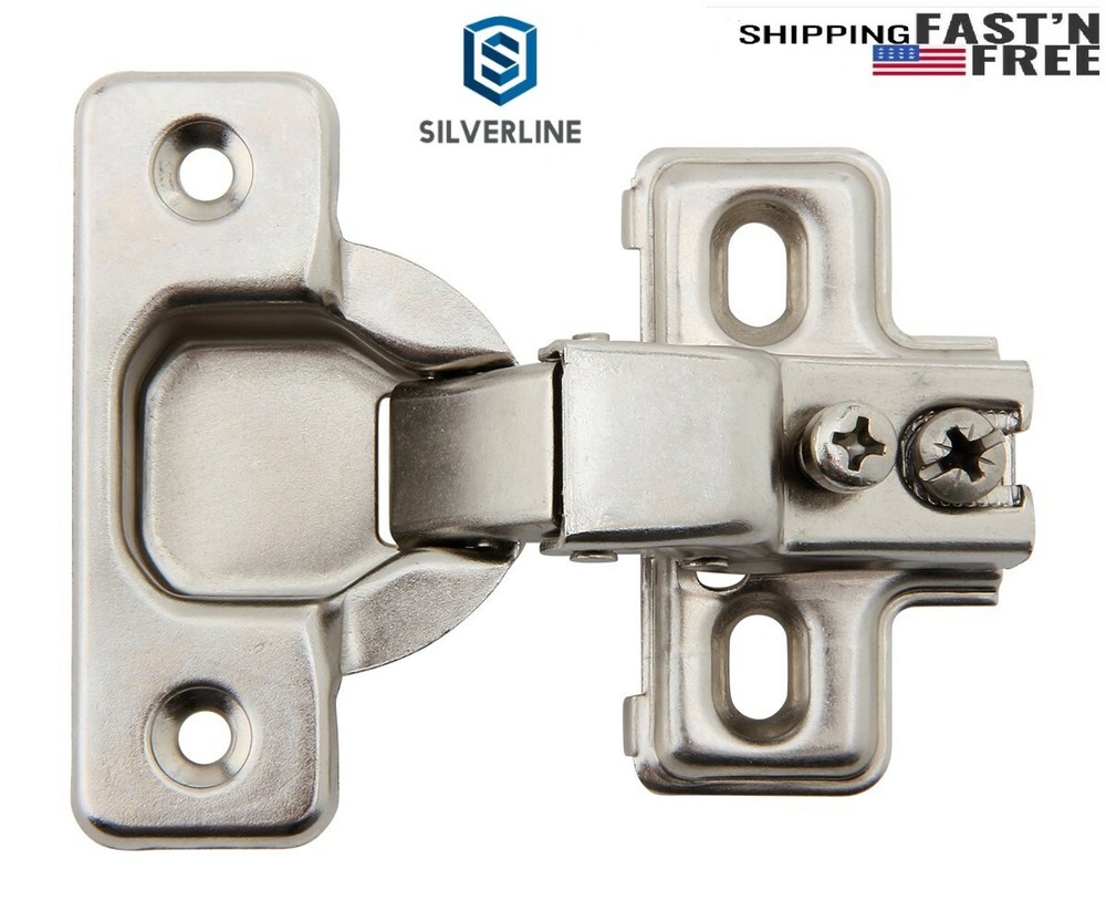 Face Frame Concealed Euro 105 Deg Self  Closing Compact Cabinet Hing ( 6-50 )