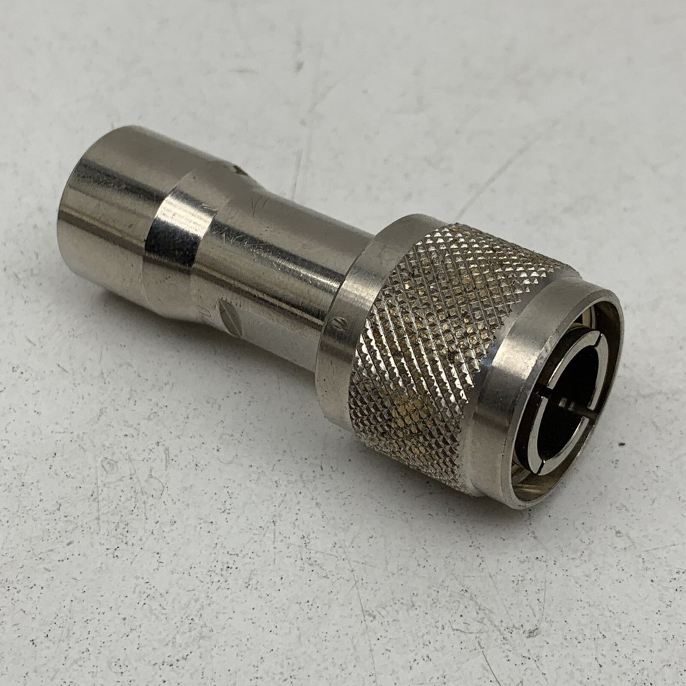 Amphenol UG-59B/U HN-Type Straight Clamp Plug, SHELL ONLY