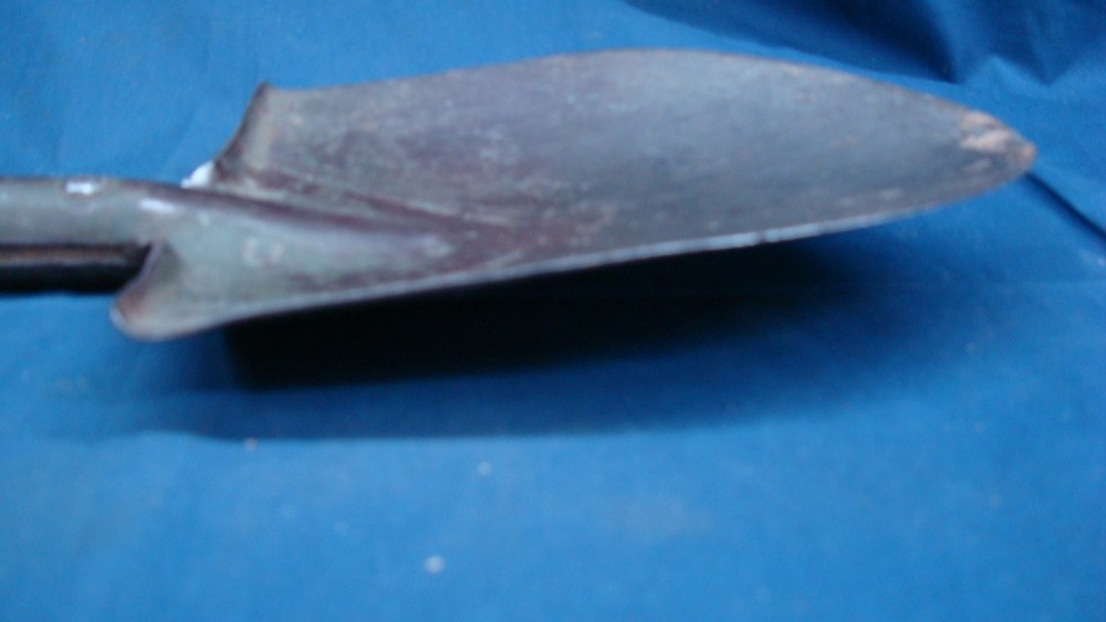 Original WWI WWII US Army M1910 T-Handle Field E-Tool Entrenching Shovel