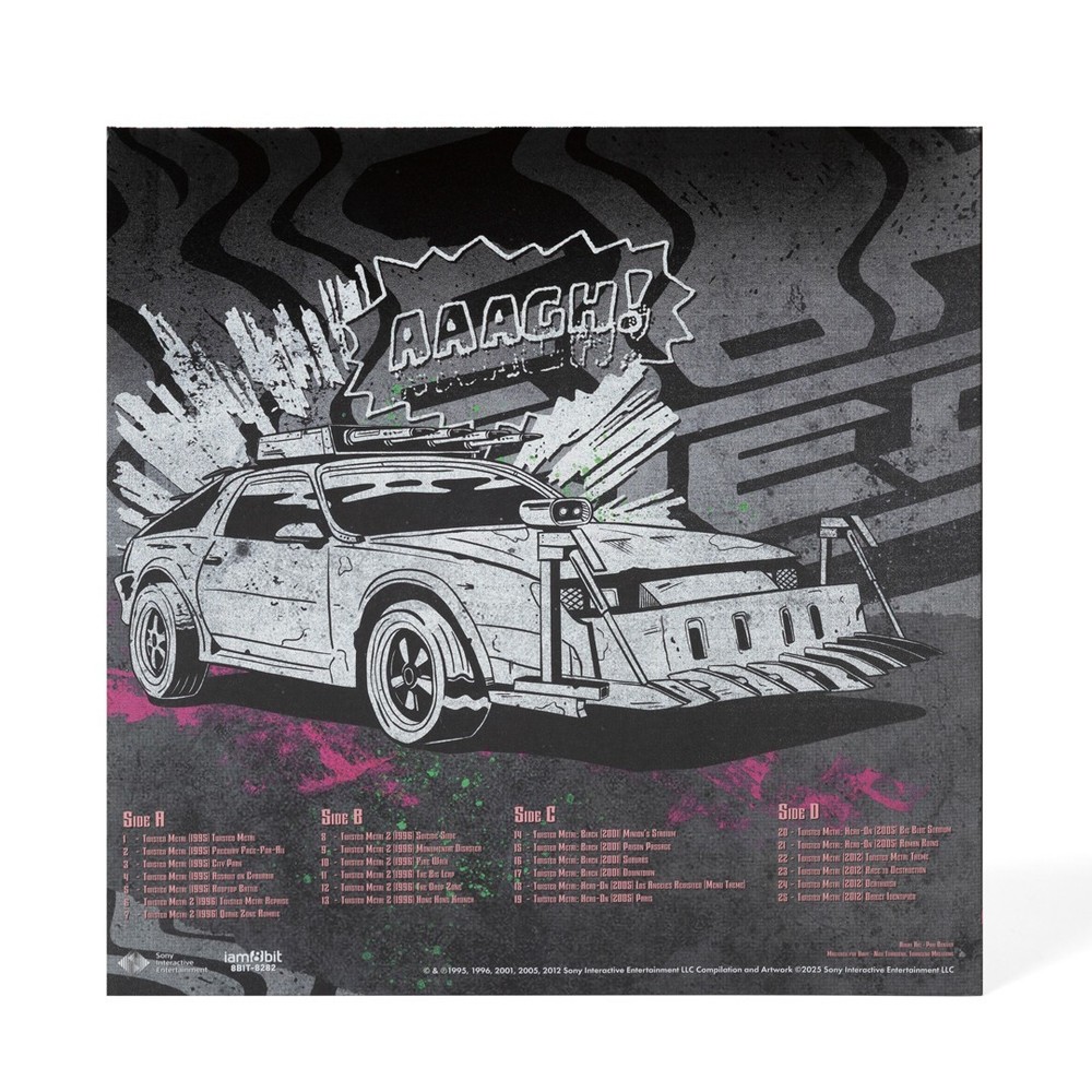 Twisted Metal Symphony 2xLP