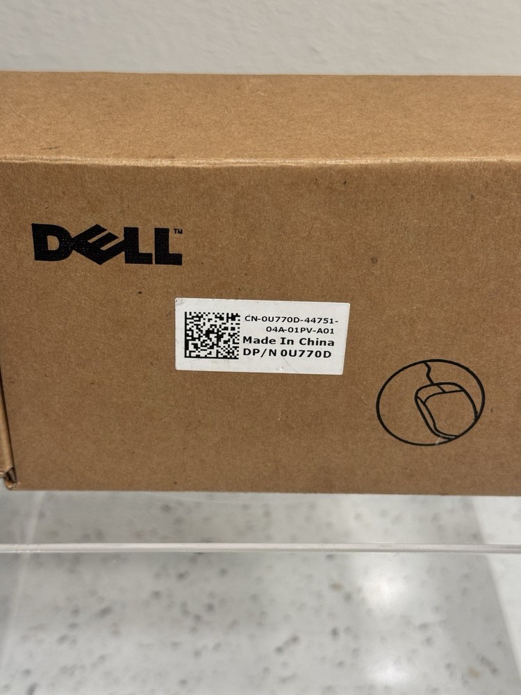 Dell Wired 5Button USB Laser Optical Mouse - Sealed