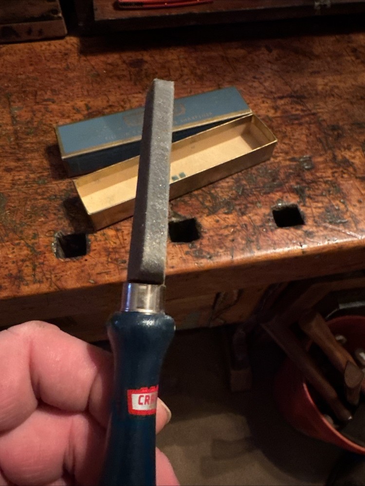 Craftsman Knife Sharpener Vintage Silicon Carbide