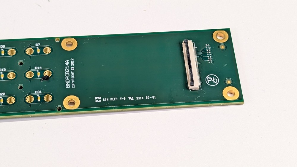 Blackmagic Design ATEM Studio 4K Front Panel LED Button PCB BMDPCB214A - PART