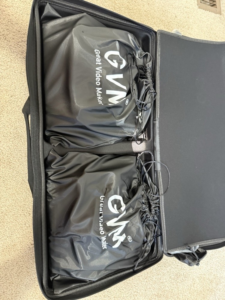 GVM 800D-RGB LED Light Panel (2-Light Kit)