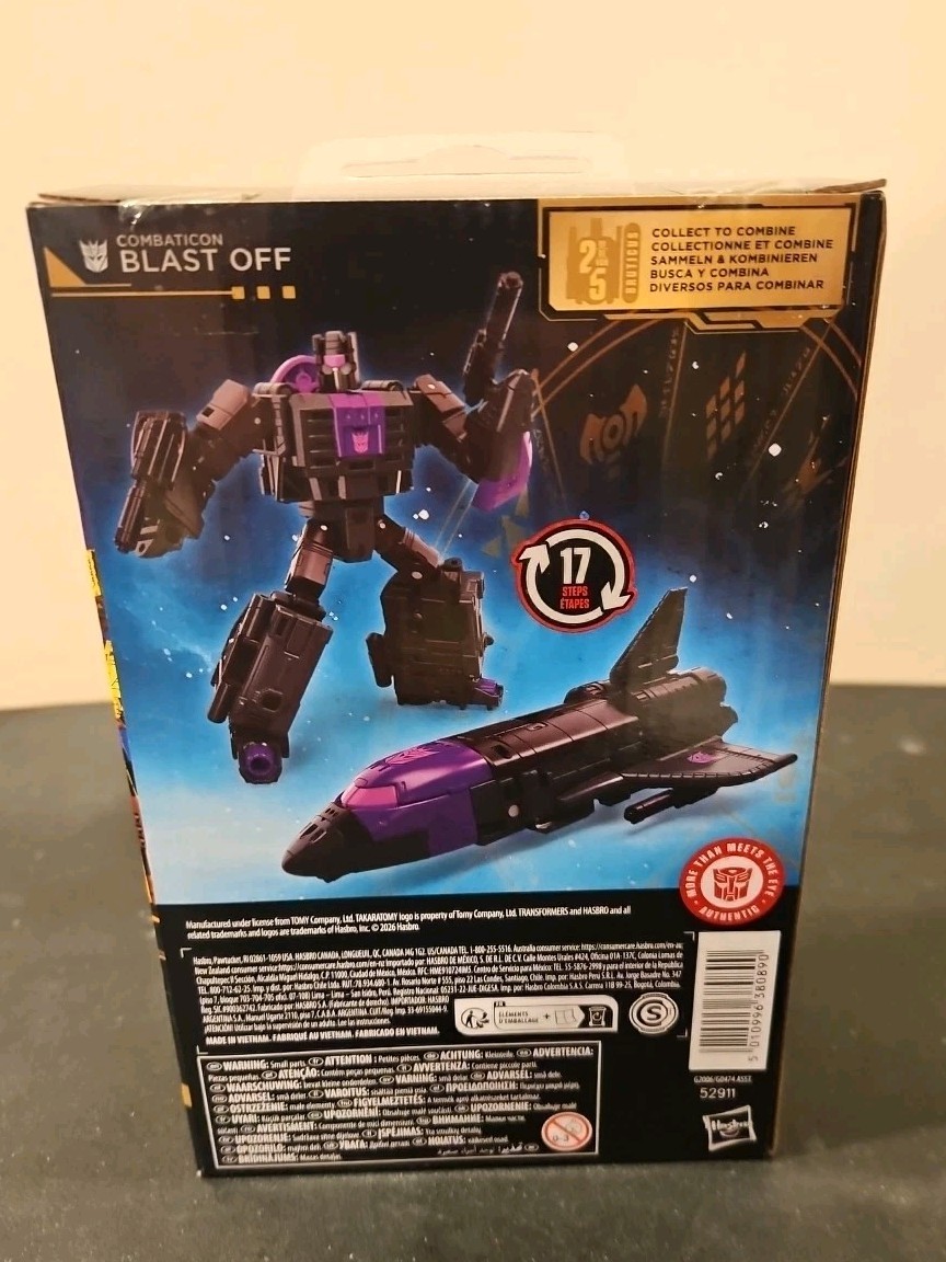 Hasbro Transformers Age of the Primes Blast Off Deluxe Combaticon Action Figure