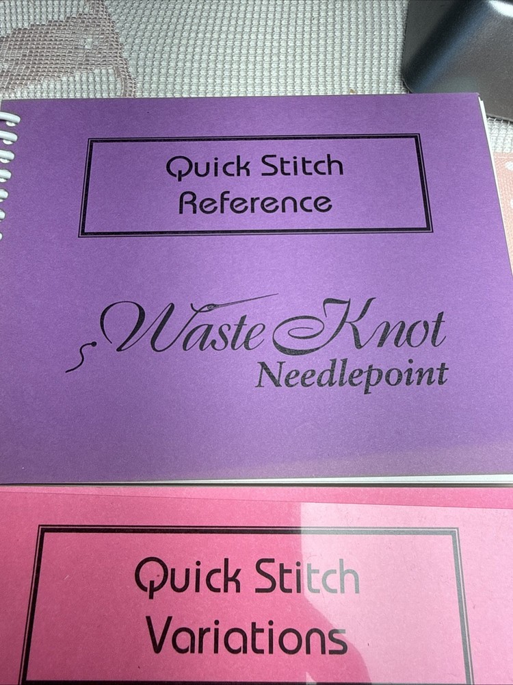 Quick Stitch Book Collection Needle House stitch reference books