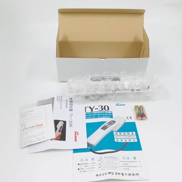 SANKO Handy High-Sensitivity Needle Detector TY-30K