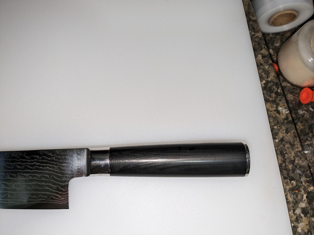 Chef knife Damascus 67 Layer VG10 G10 Handle 8 inches