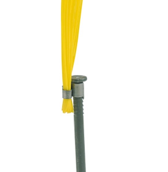 6" Survey & Construction Marking Whiskers - 1000ea YELLOW