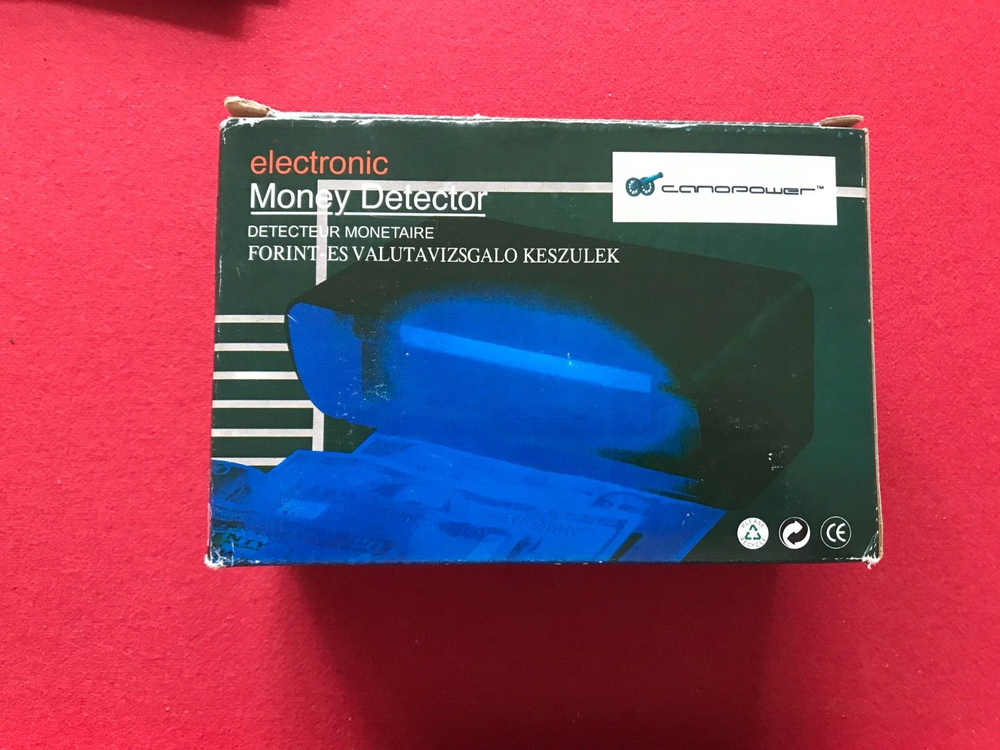ELECTRONIC MONEY DETECTOR