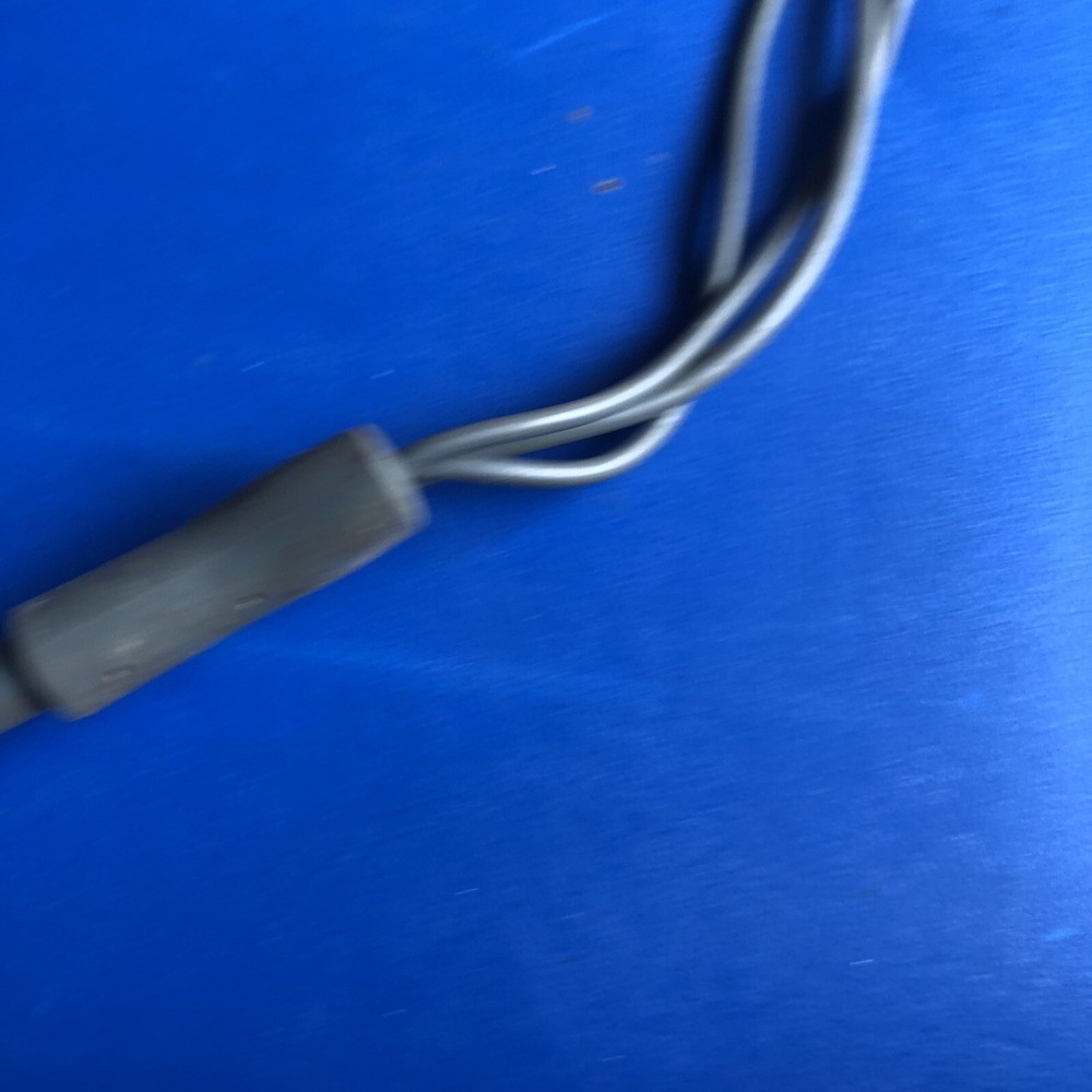 Xbox 360 Grey Composite Audio Video AV RCA Cable Tested