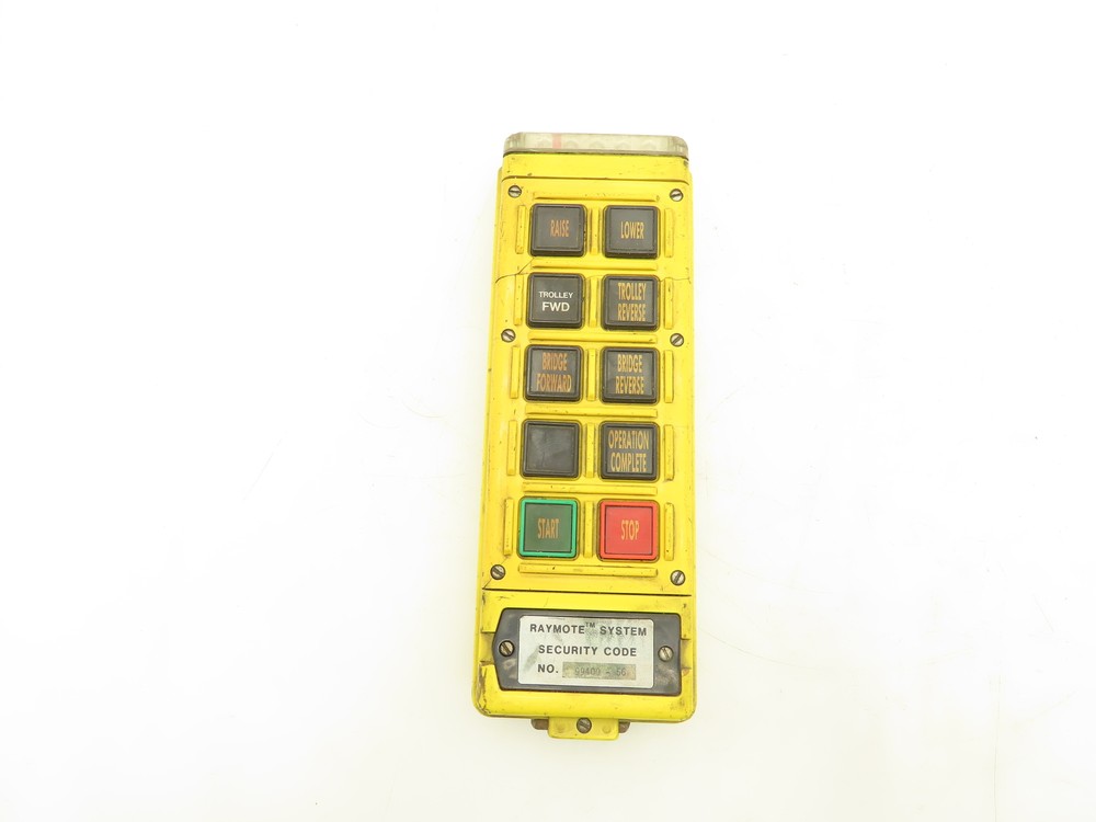 Control Chief 8035-3020 Raymote Infrared Transmitter Remote Control 10 Button