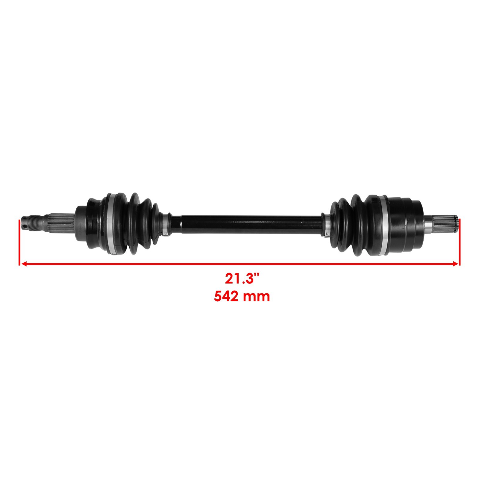 Front Rear Left Right Axles for Honda TRX650FA TRX650FGA Rincon 650 4X4 2003-05