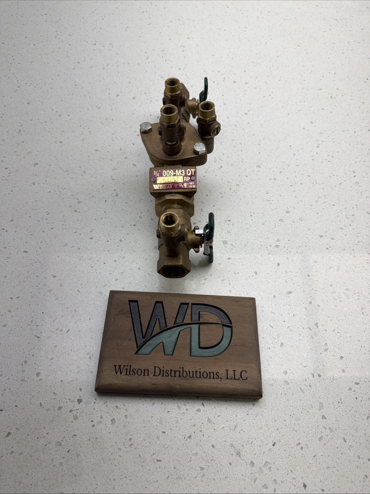 WATTS REGULATOR 3/4 009M3QT C&T