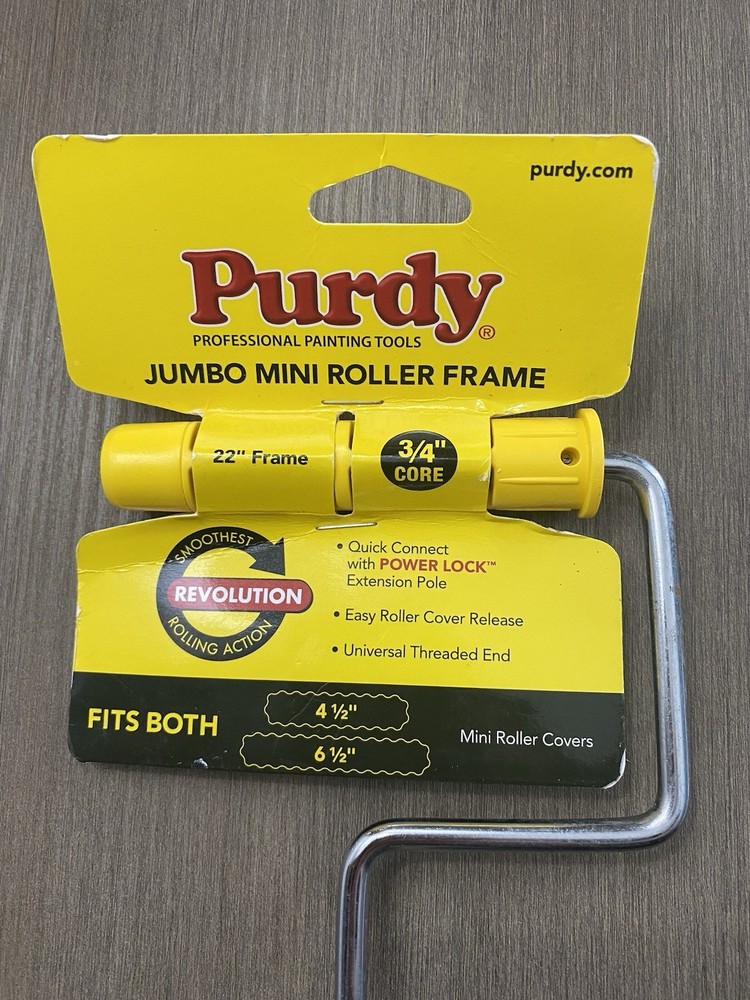Purdy Jumbo Mini Roller Frame, 24" x 3/4" 14477024