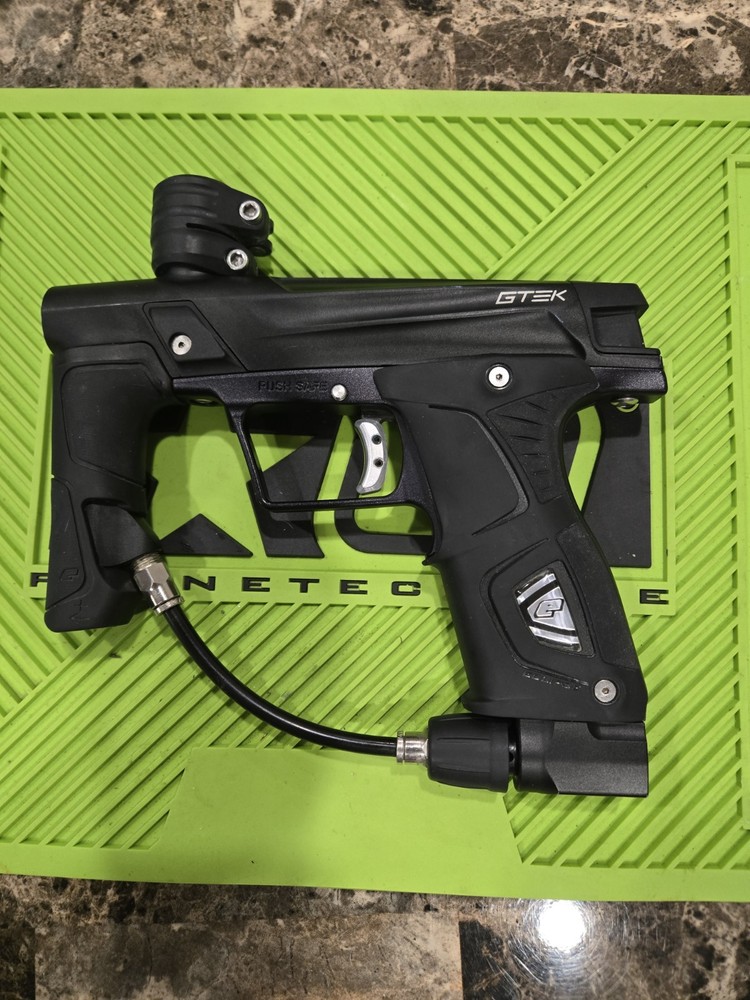 Planet Eclipse GTEK W/ mech frame Paintball Marker Black