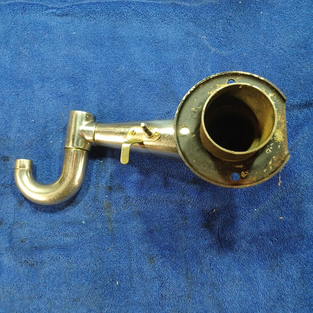 VICTOR VICTROLA CHROME TONE ARM
