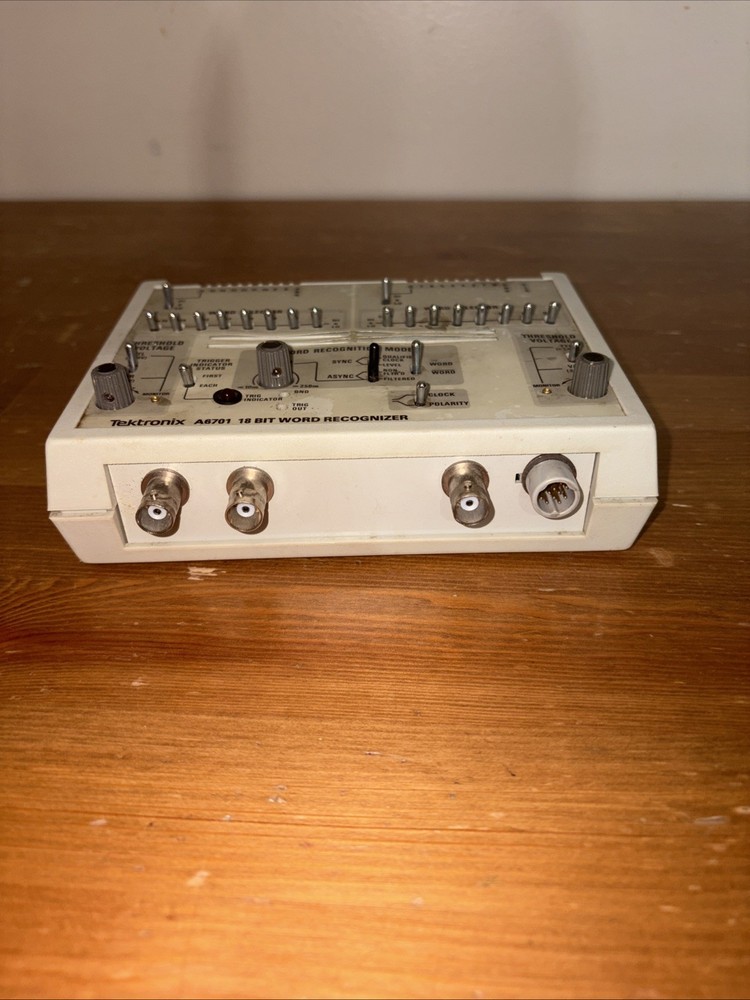 Tektronix A6701 18 BIT Word Recognizer (UNTESTED) Clean Fast Shipping