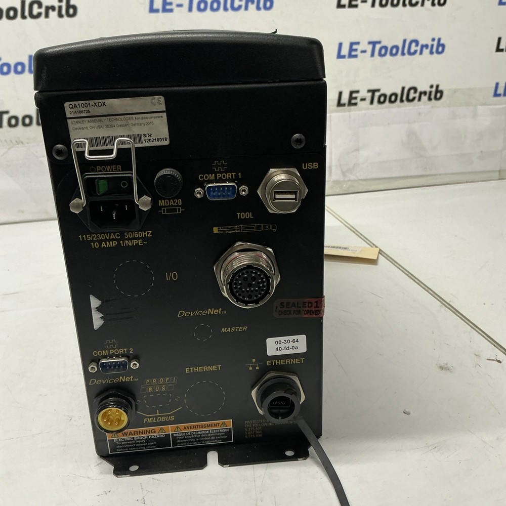 Stanley Assembly 21A108725 QA1001-XDX controller V-778S