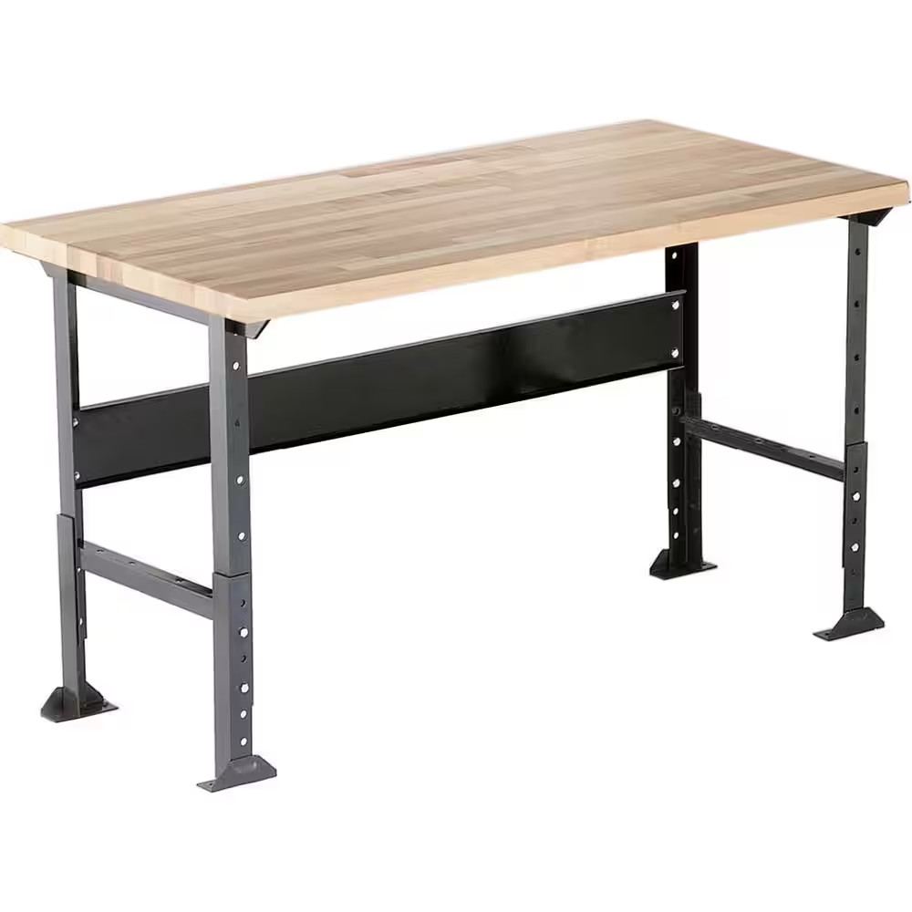 Adjustable Height Workbench Leg