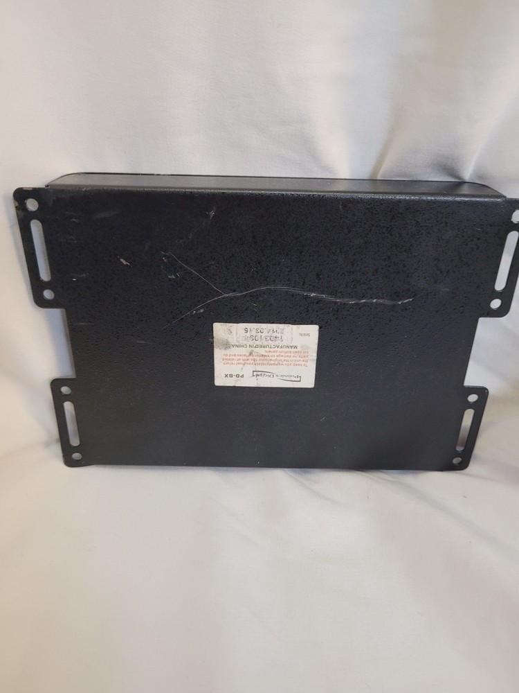 Phonics Digital PD-BX Digital Bass Reconstruction Processor Illegal Bass