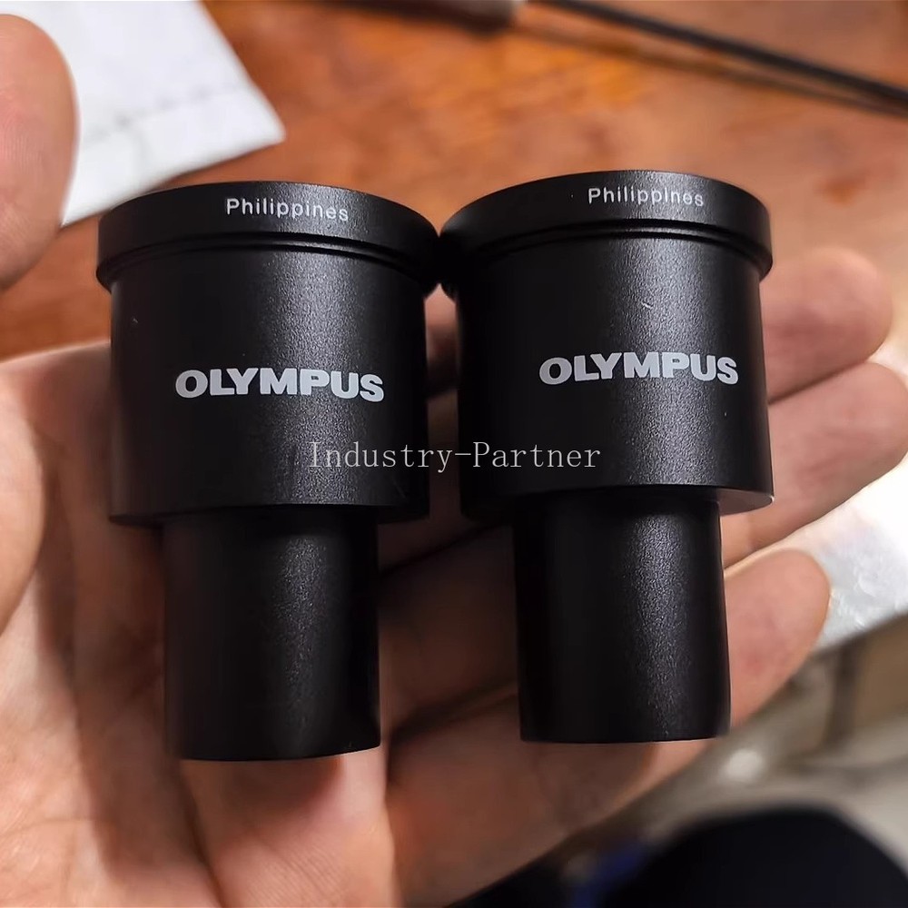 (1 Pair) Olympus WHB10x20 Microscope Eyepieces Lens.