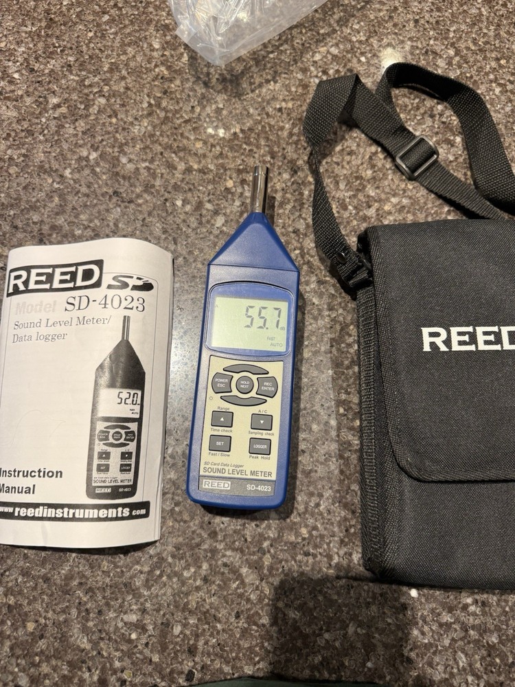 Sound Meter Reed
