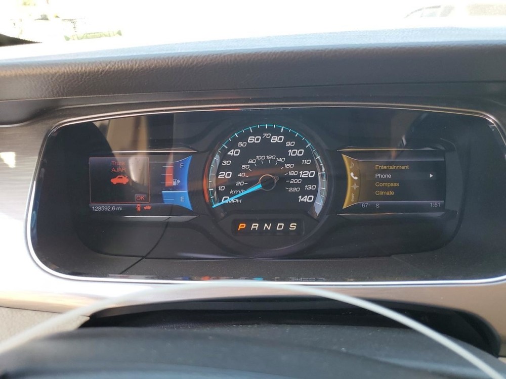 CONTROL PANEL OEM 13-14 FORD TAURUS 1YR WRNTY