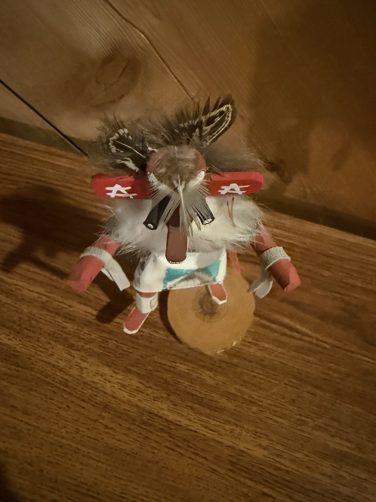 7" Kachina Signed Koya DJ?