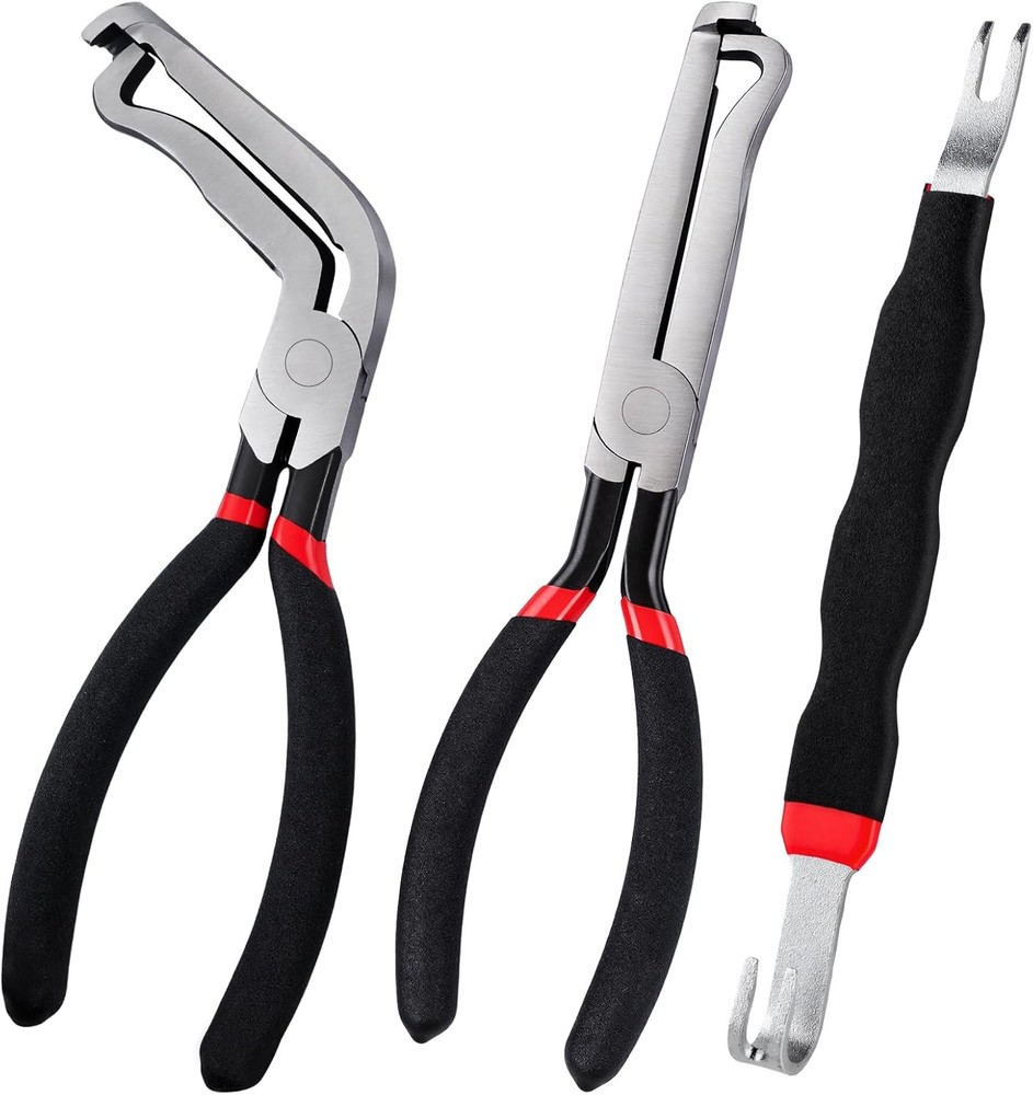 Electrical Disconnect Pliers Connector Separator Terminal Plug Removal Tool Kit