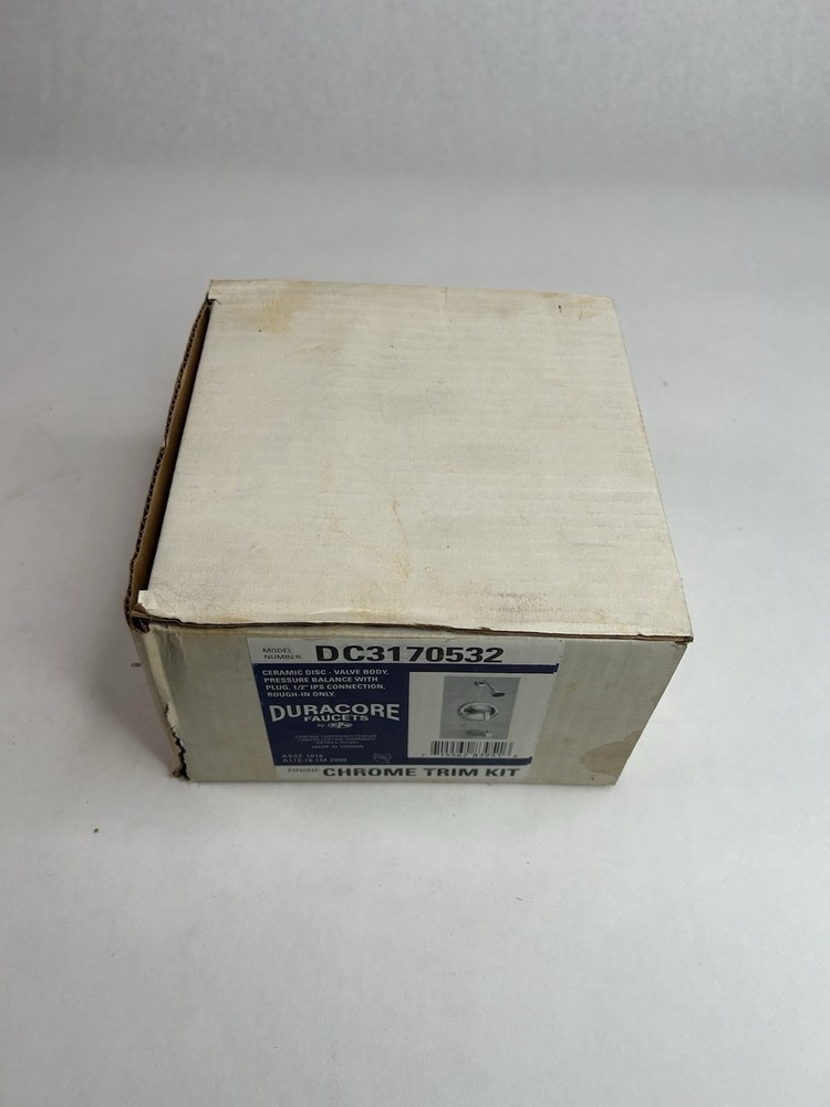 Duracore Chrome Trim Kit DC3170532 Open Box