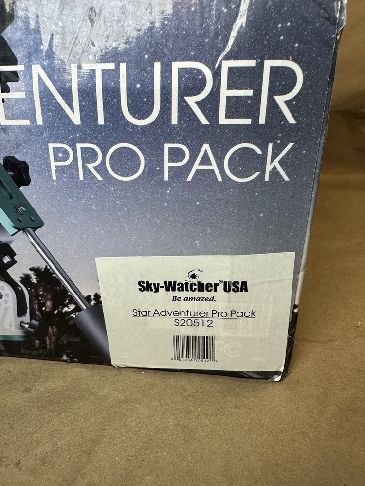 Sky-Watcher S20512 Motorized Dslr Night Star Tracker Equatorial Mount