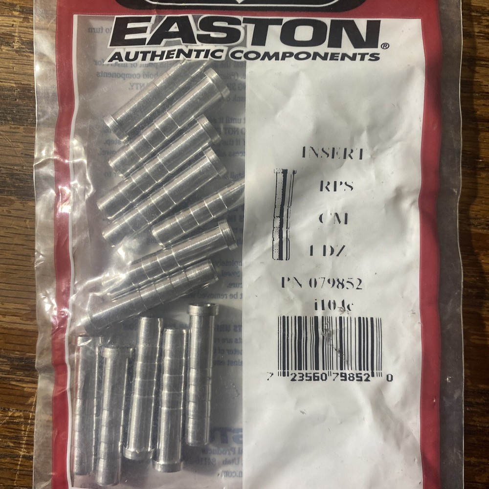 Easton RPS/CM Inserts 12pk
