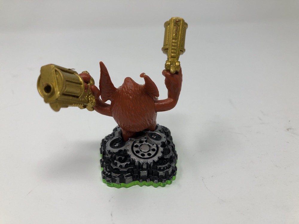 SKYLANDERS TRIGGER HAPPY SPYRO'S ADVENTURE GAME FIGURE