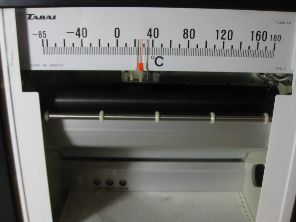 TABAI Chart Recorder Chart# E906TLZ Type T Class 0.5