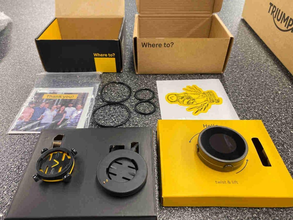 Triumph Beeline Moto Navigation System