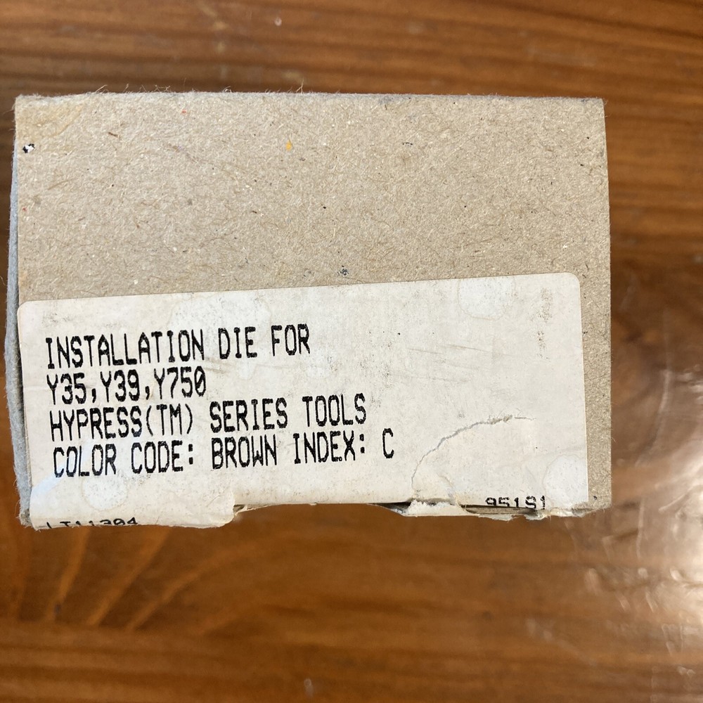 Burndy Dies